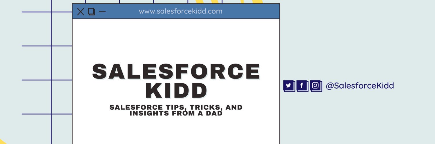 Salesforce Kidd banner