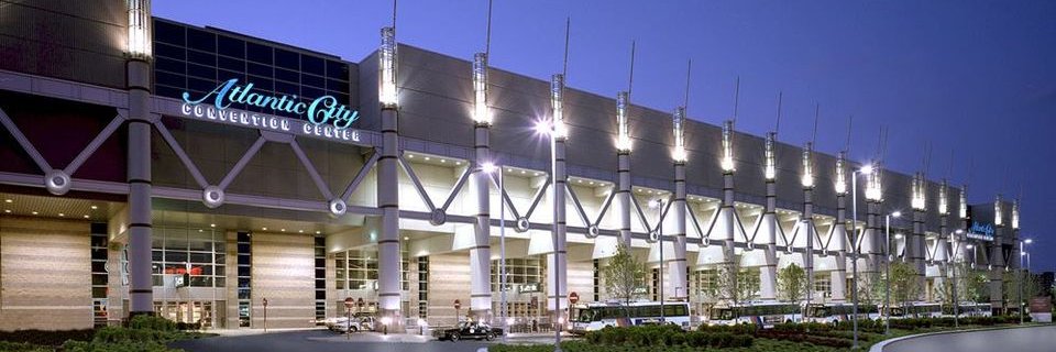 Atlantic City Convention Center banner