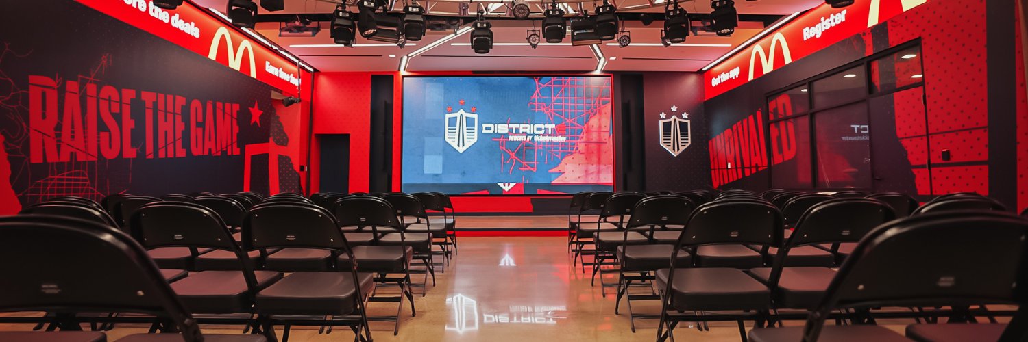 District E Powered by Ticketmaster banner