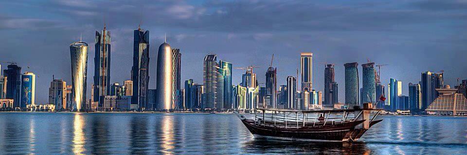 We Are Qatar banner