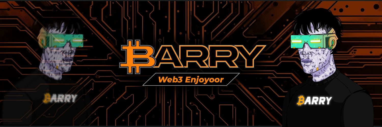 ₿arry Web3 banner