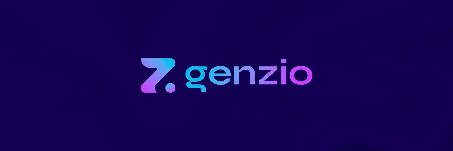 Genzio Media 🔜 Consensus 🤠 Profile Banner