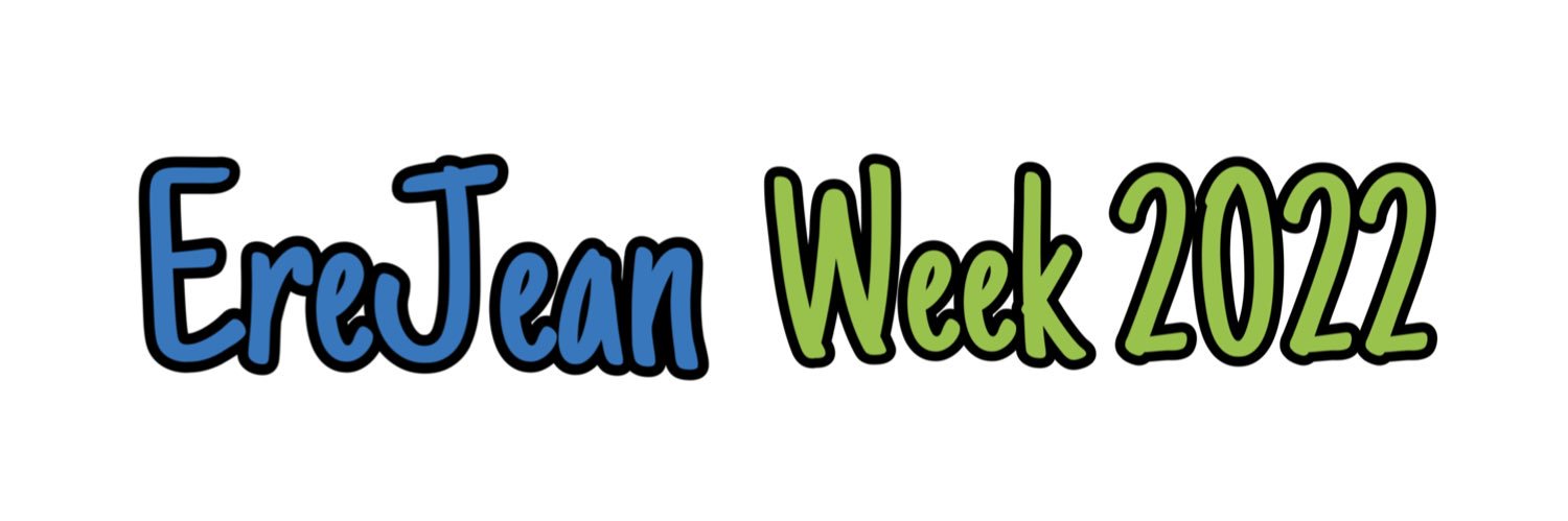 Erejean Week 2022 banner