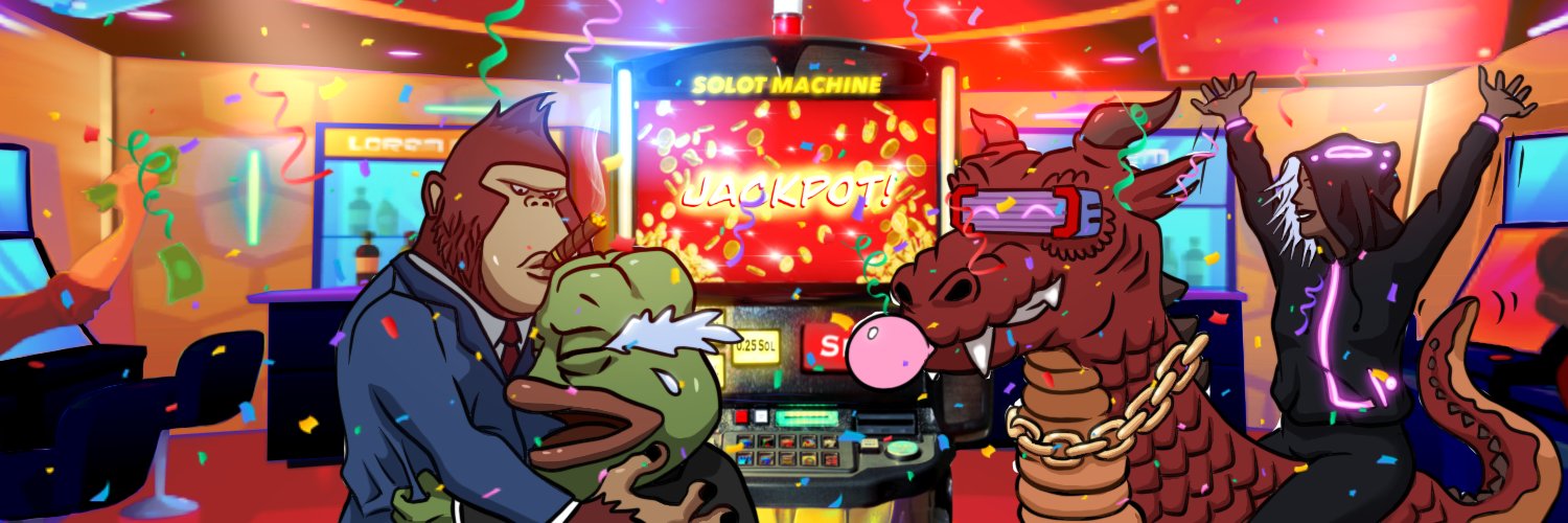 Solot Machine | live on mainnet NOW banner