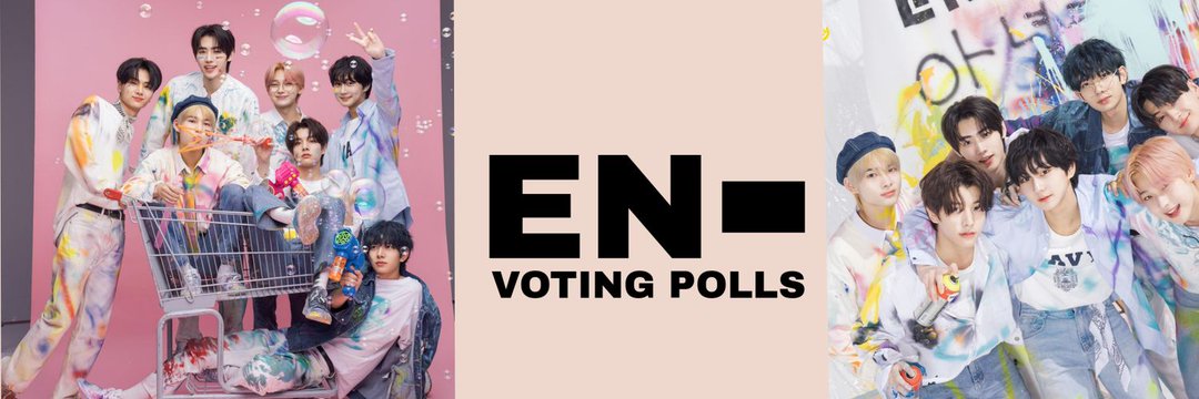 ENHYPEN VOTING PROOFS banner