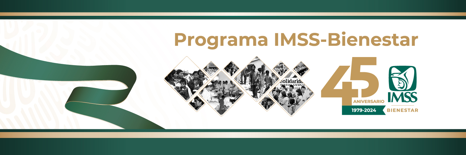 Programa IMSS-Bienestar Profile Banner