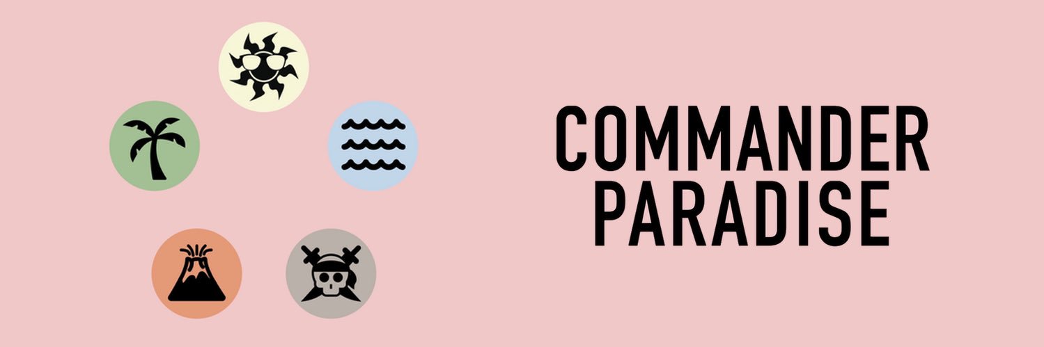 Commander Paradise banner