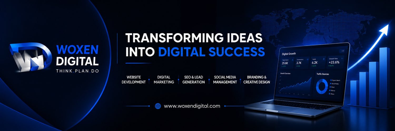 WoxenDigital's profile banner image
