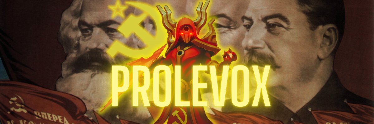 PRØLEVØX ☭ banner