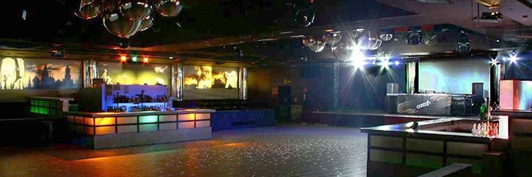 Cotton Club Lleida banner