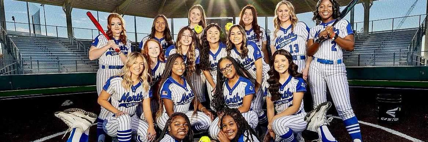 North Forney Lady Falcons Softball Profile Banner