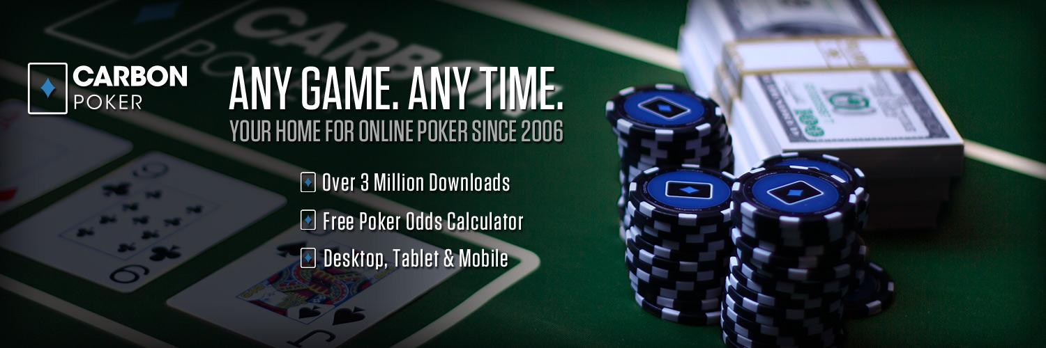 CarbonPoker's profile banner image