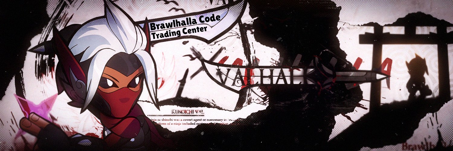 Brawlhalla Code Trading Center banner