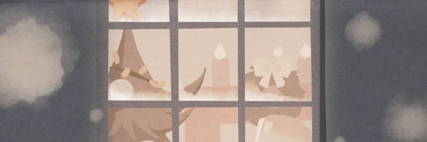 nice cocoa cookie 😊 banner