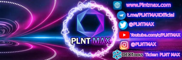 PLNTMAX Profile Banner