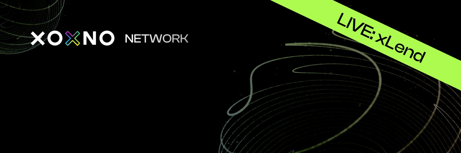XOXNO Network banner