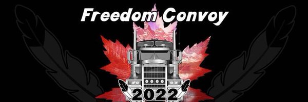 Freedom Convoy 2022 Profile Banner