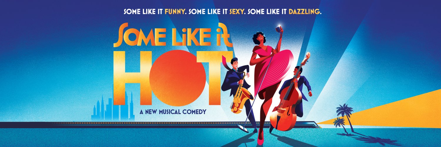 Some Like It Hot Musical Profile Banner