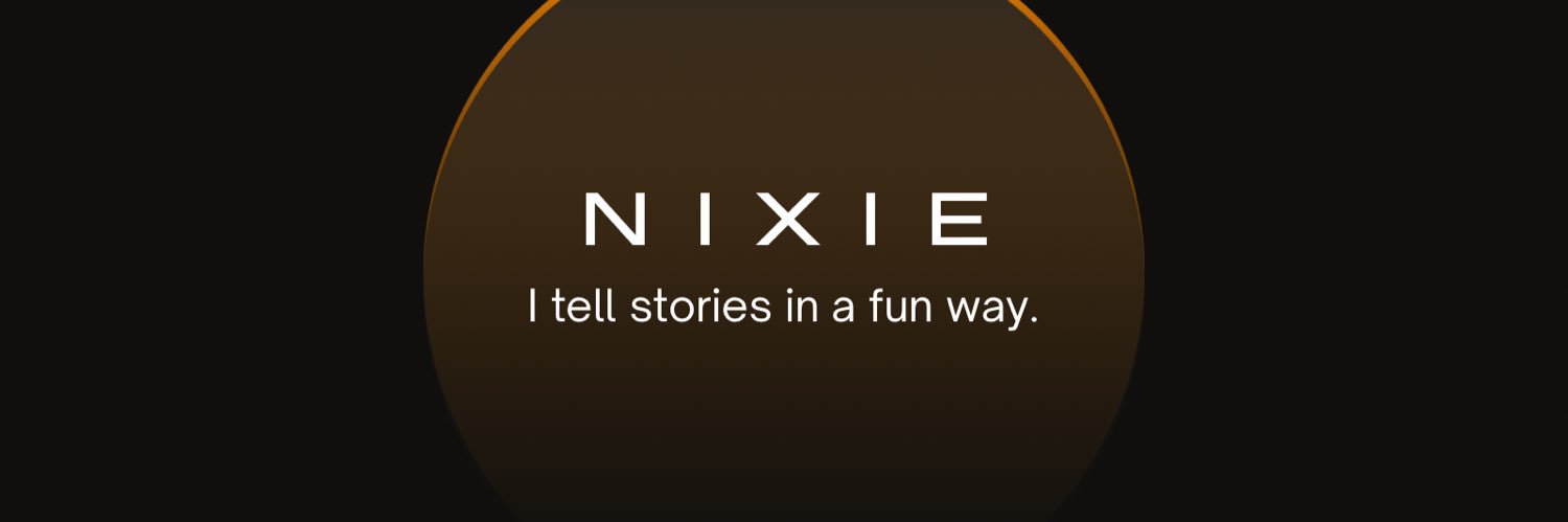 Nixie banner