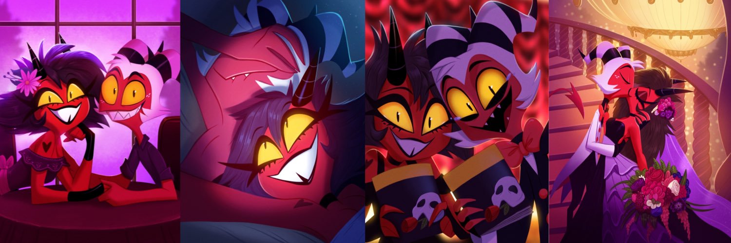 Riley Opal 🏳️‍🌈🔞(Moxxie and Millie's #2 stan) banner