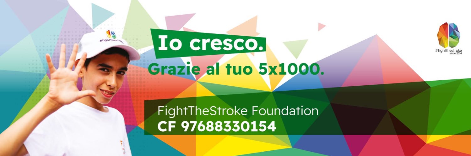 Fight The Stroke Foundation banner