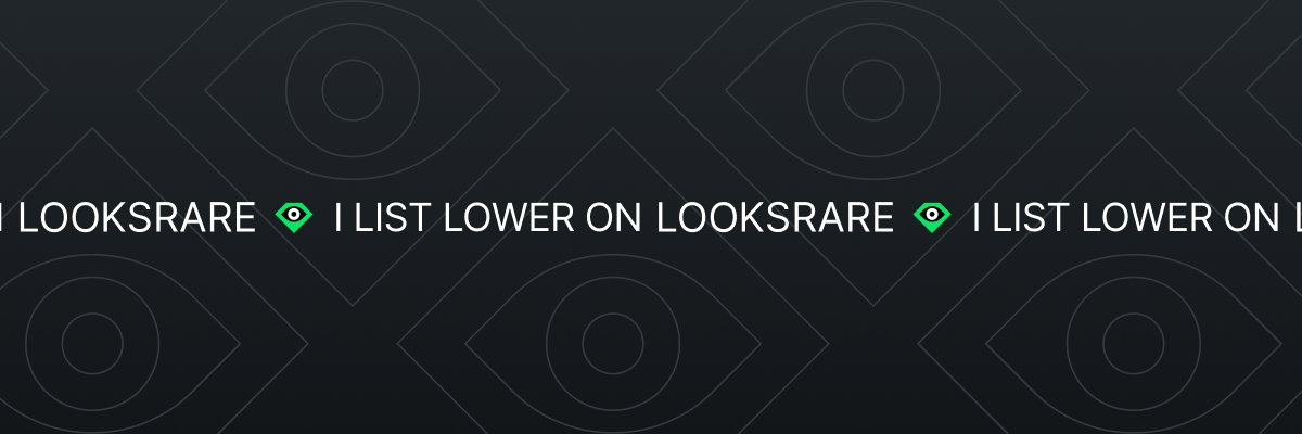 LooksRare 中文 banner