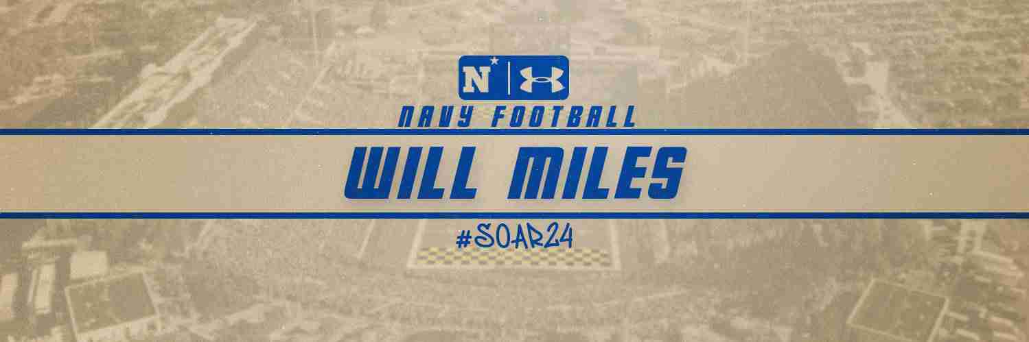 Will Miles banner