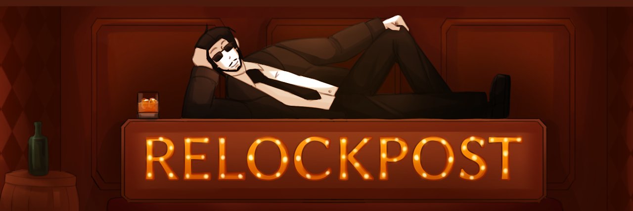 RELOCKPOST banner