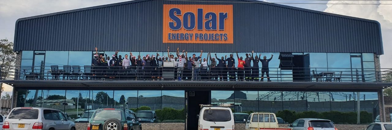 Solar Energy Projects banner