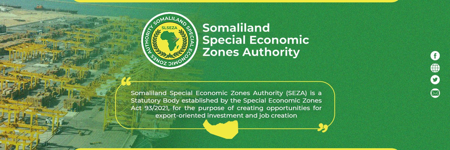 Somaliland Special Economic Zones Authority banner