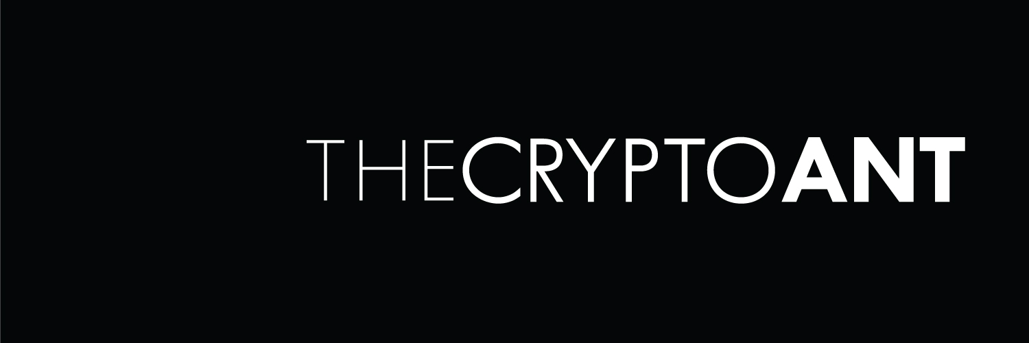 The Crypto ANT banner