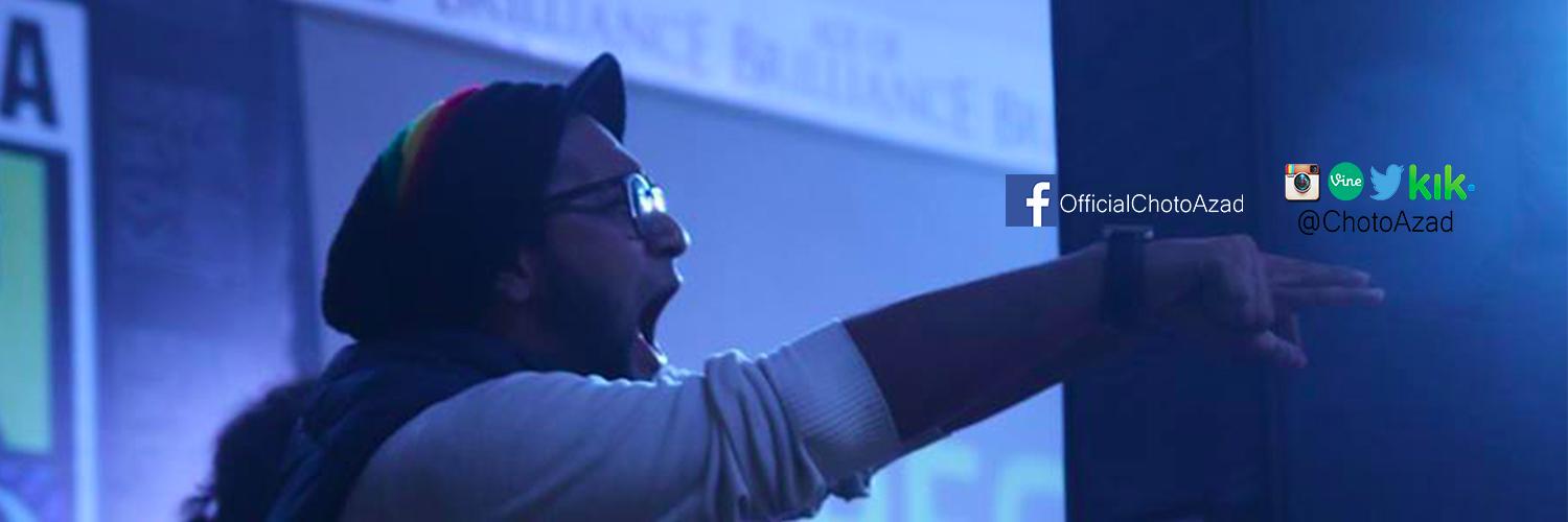 ChotoAzad's profile banner image
