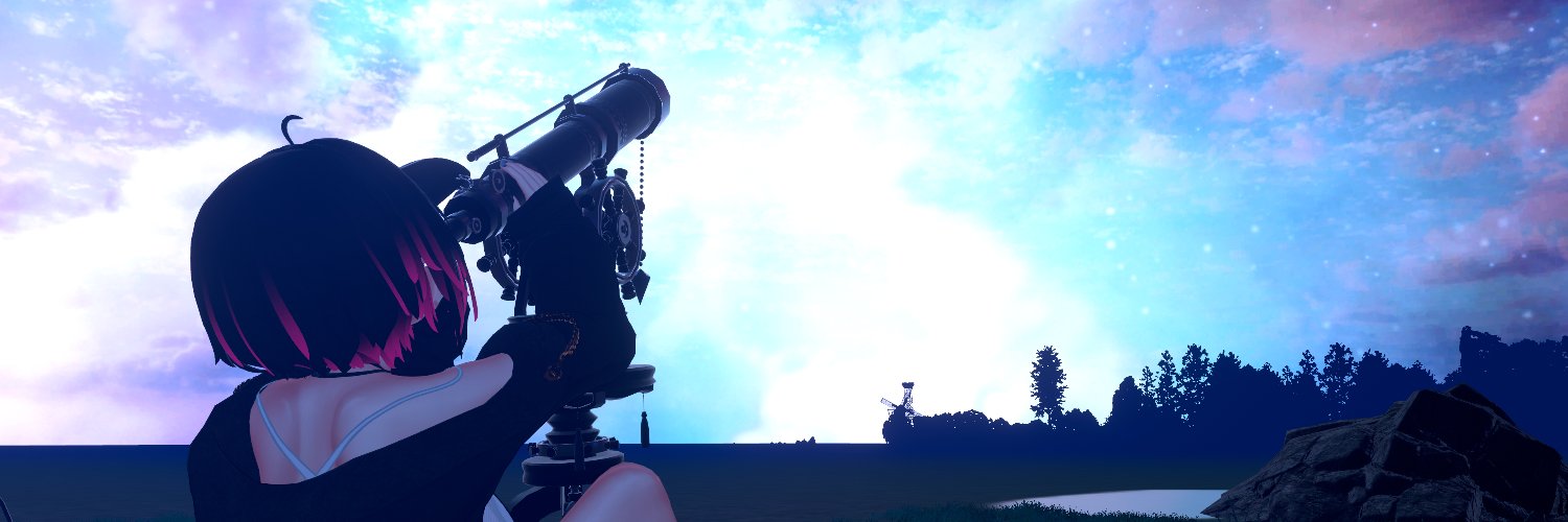 東雲いづな（VRの姿） banner