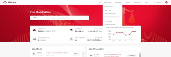 DRAC_Network Profile Banner