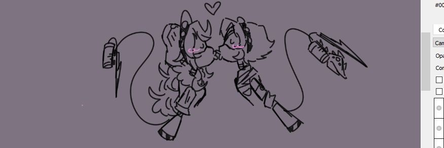♡♡ SaltyAcid Loves Fem N ♡♡ banner
