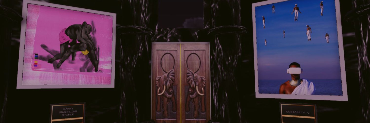 African Museum of the Metaverse banner