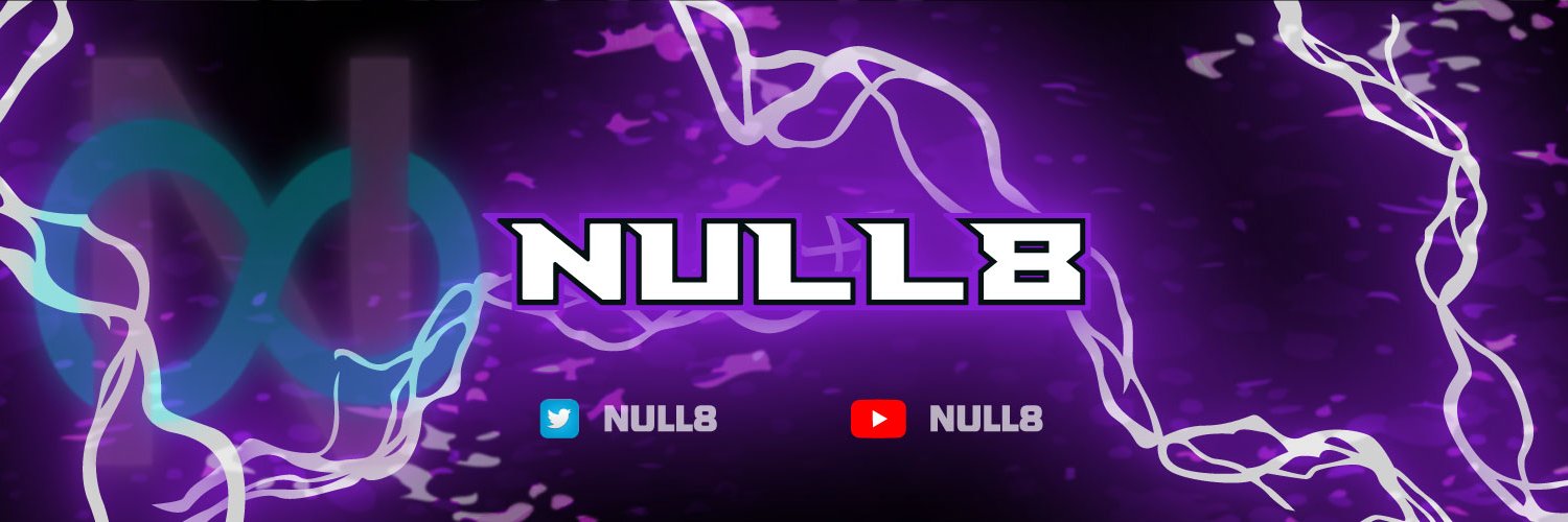 null8 eSports banner