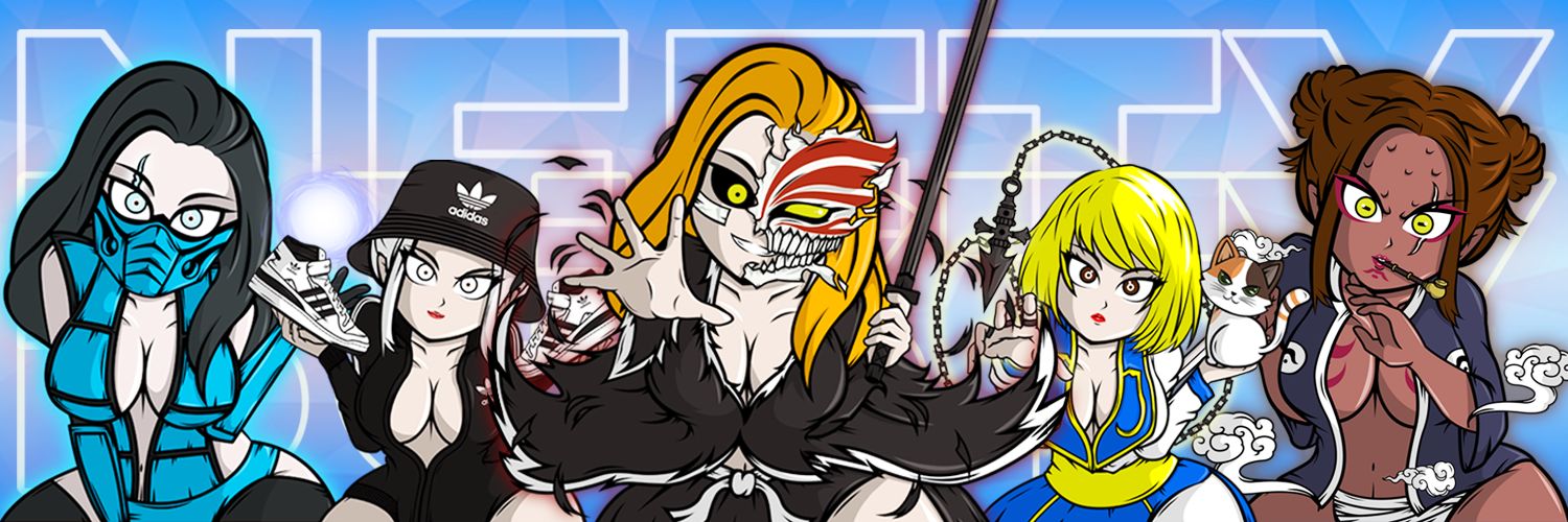 Nefty Busties NFT banner