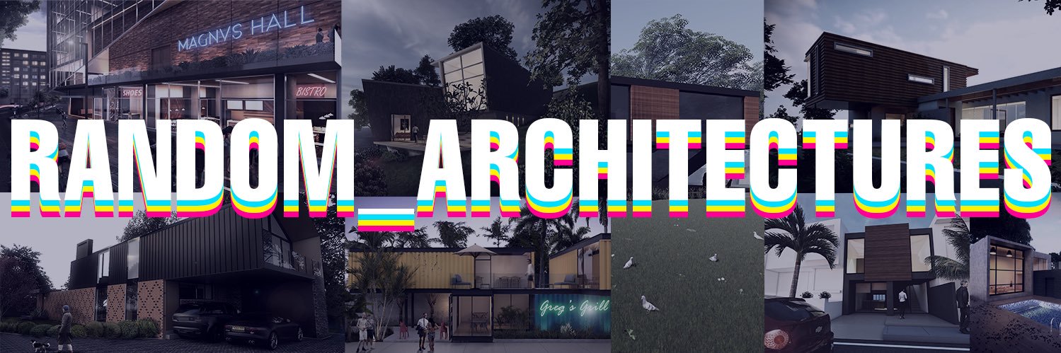 Random architectures banner