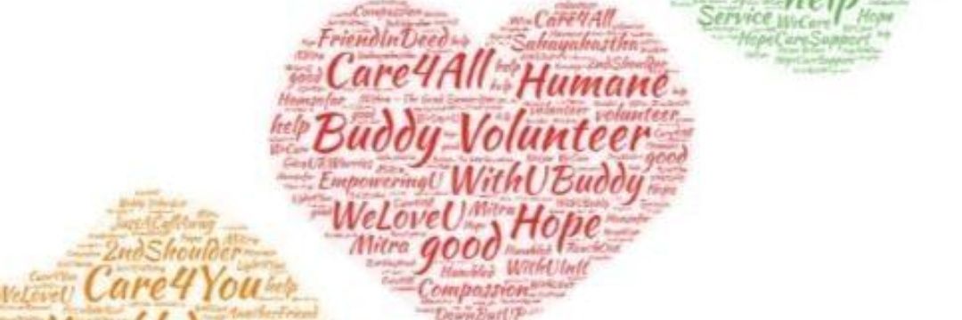 BuddyVolunteers's profile banner image