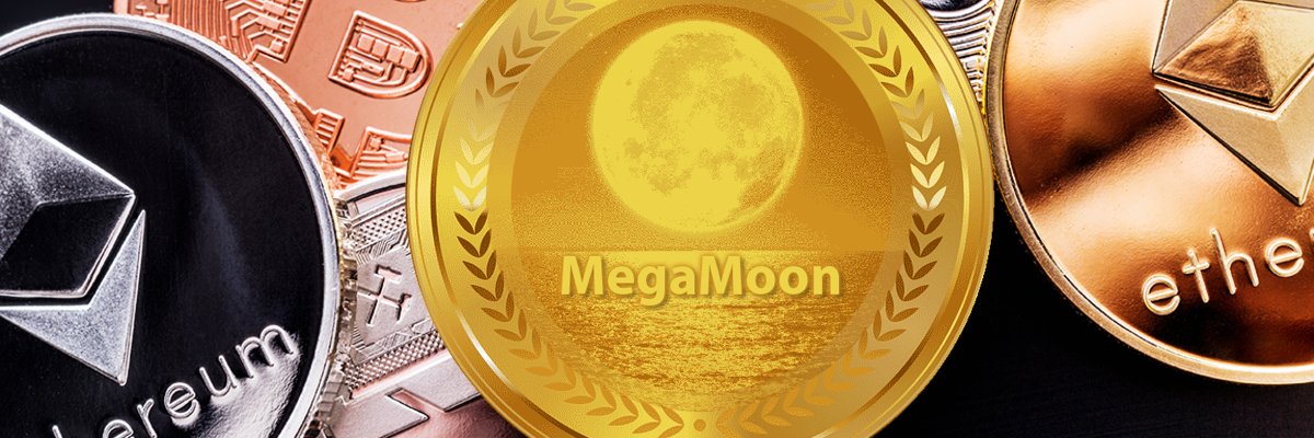 MegaMoon Token banner