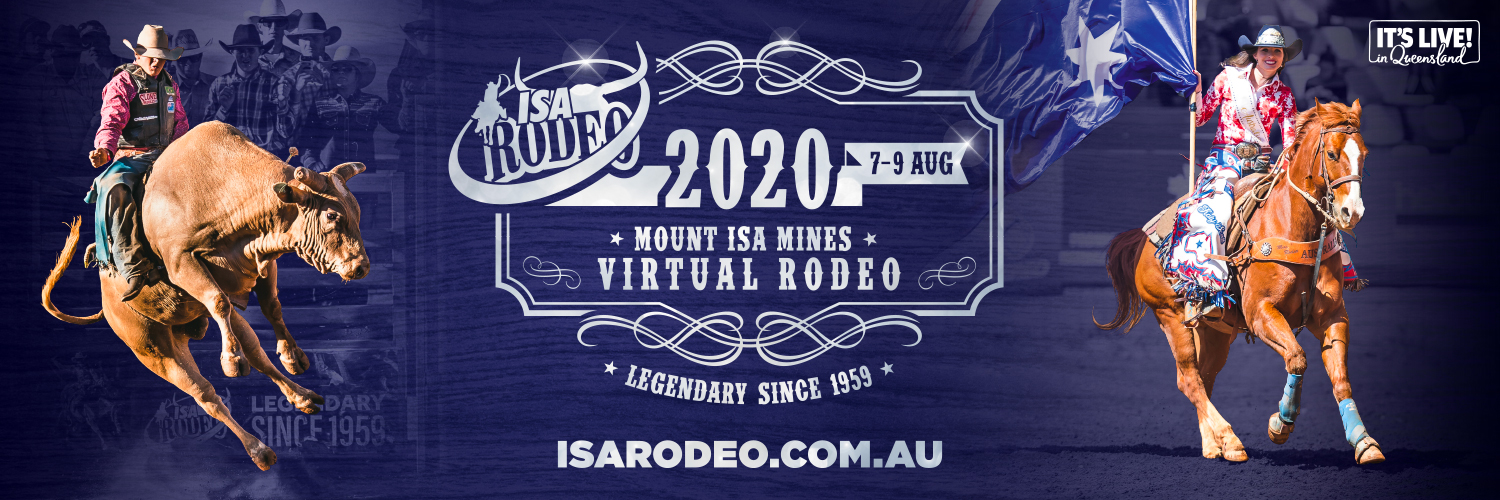 Isa Rodeo banner