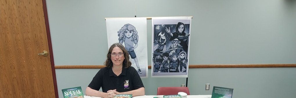 D.A. Power's banner