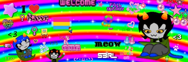 rainbow nep 🍉 Profile Banner