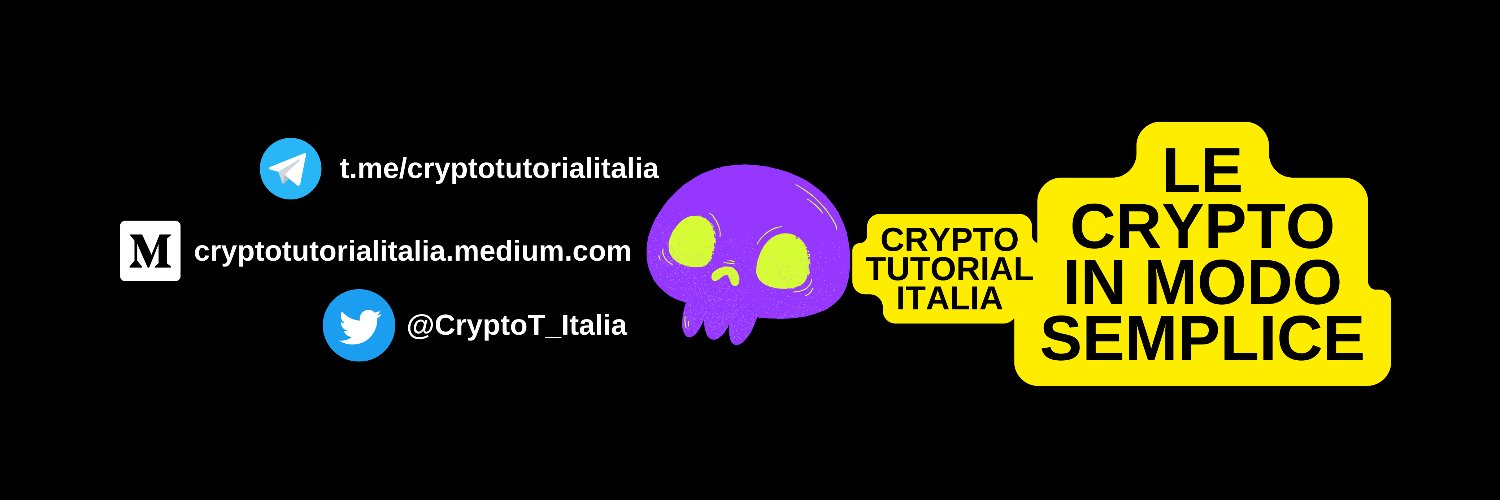 CryptoTutorialItalia (3,3) banner