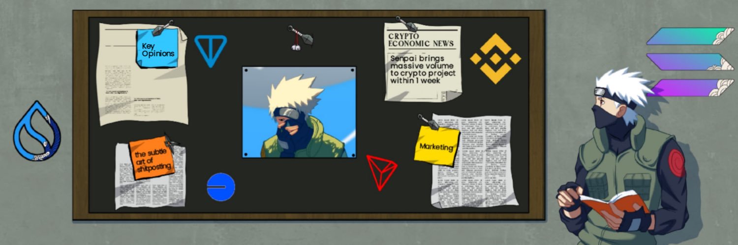 Senpai's banner