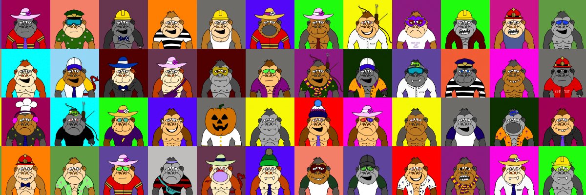 GGorillasNft's profile banner image