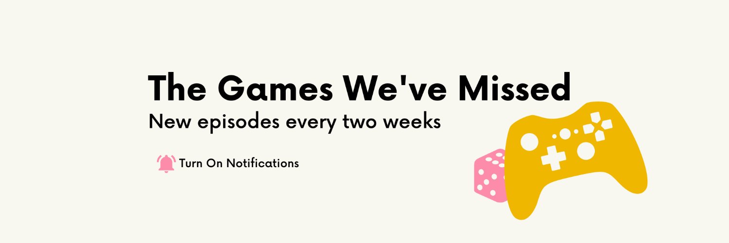 TheGamesMissed's profile banner image