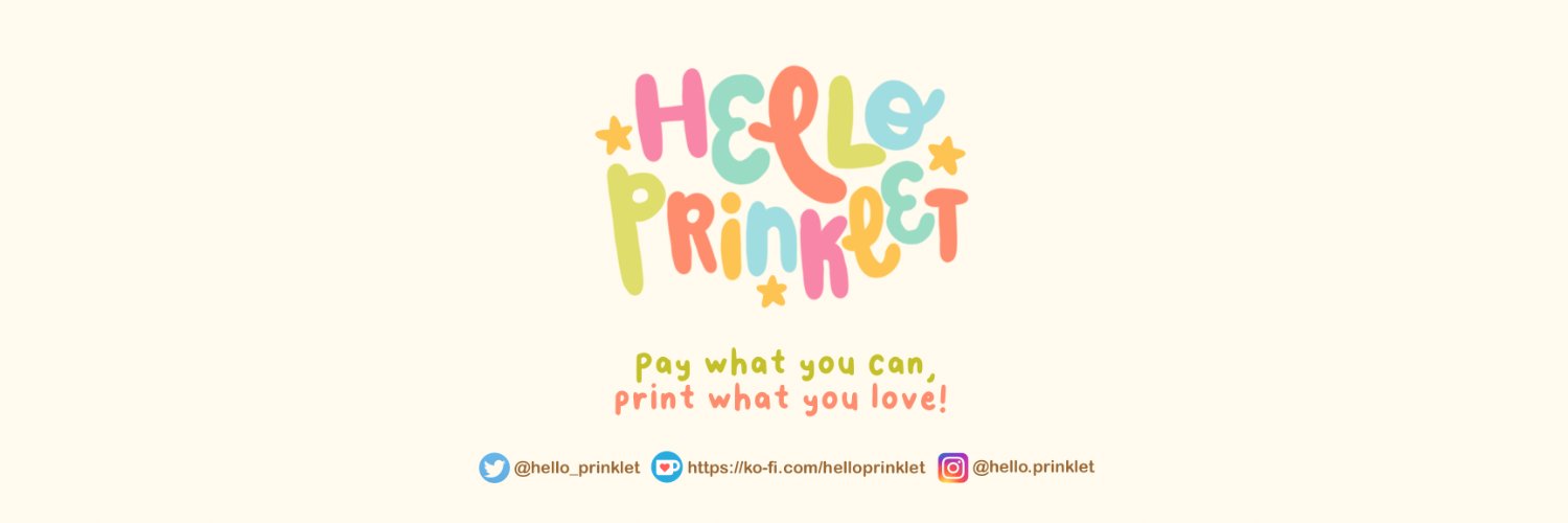 Hello, Prinklet! banner