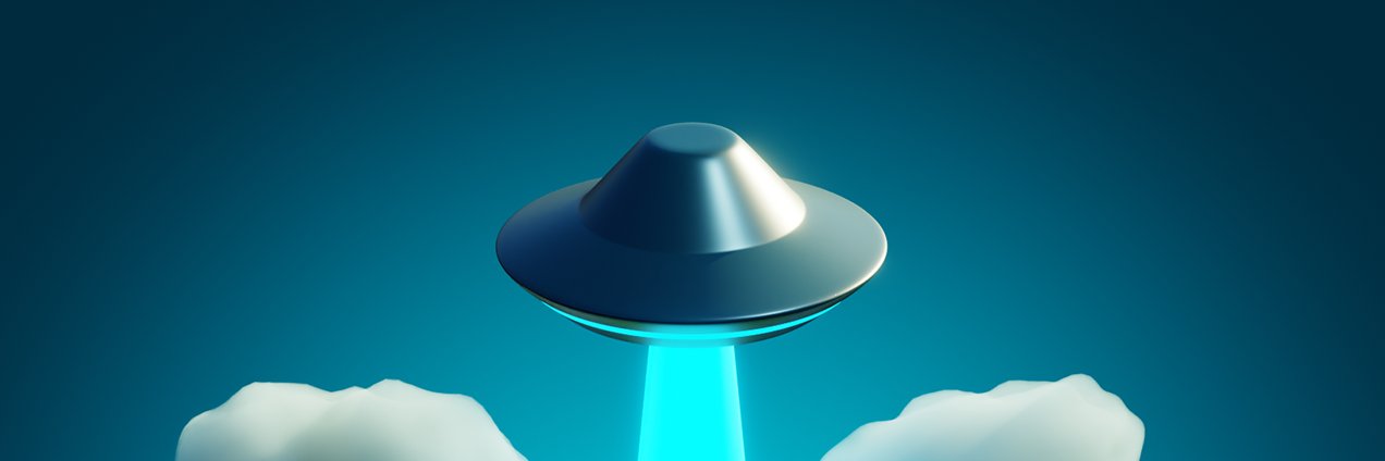 Friends or Foes Alien Heads banner